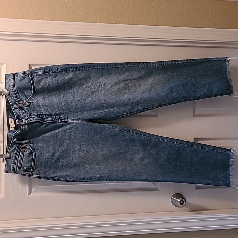Madewell The Perfect Vintage Crop Jeans 33T